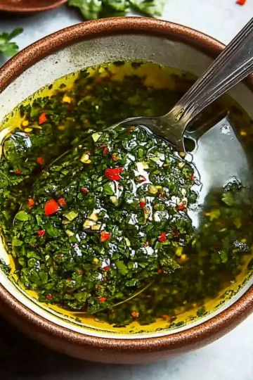Classic Chimichurri Sauce