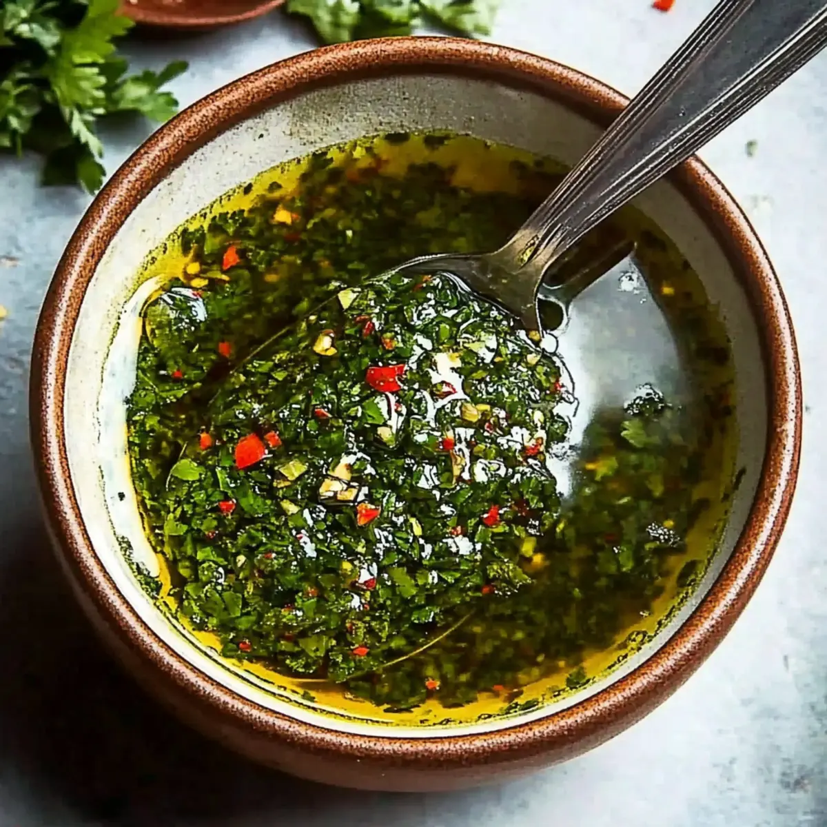 Classic Chimichurri Sauce