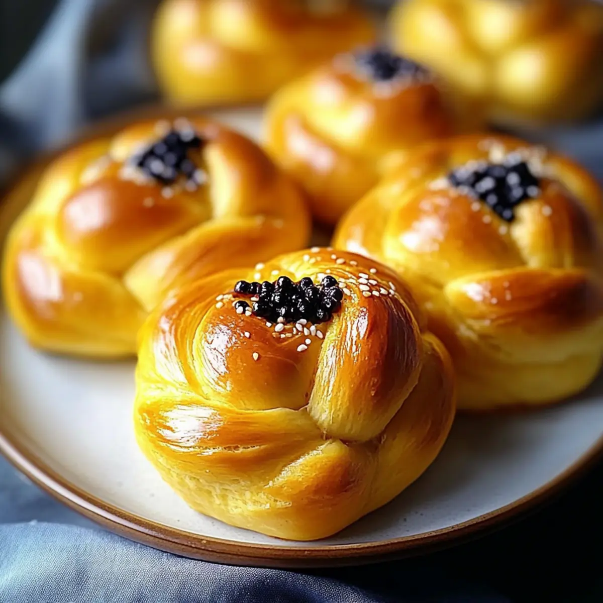 St. Lucia Saffron Buns