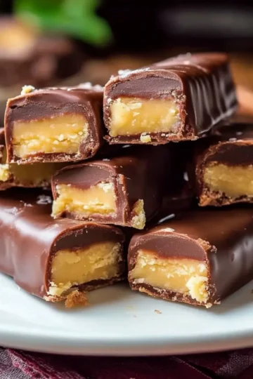 Homemade Twix Bar Recipe