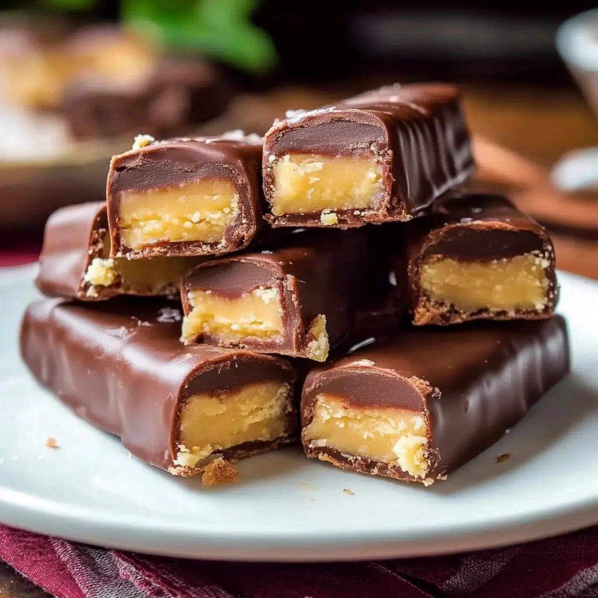 Homemade Twix Bar Recipe