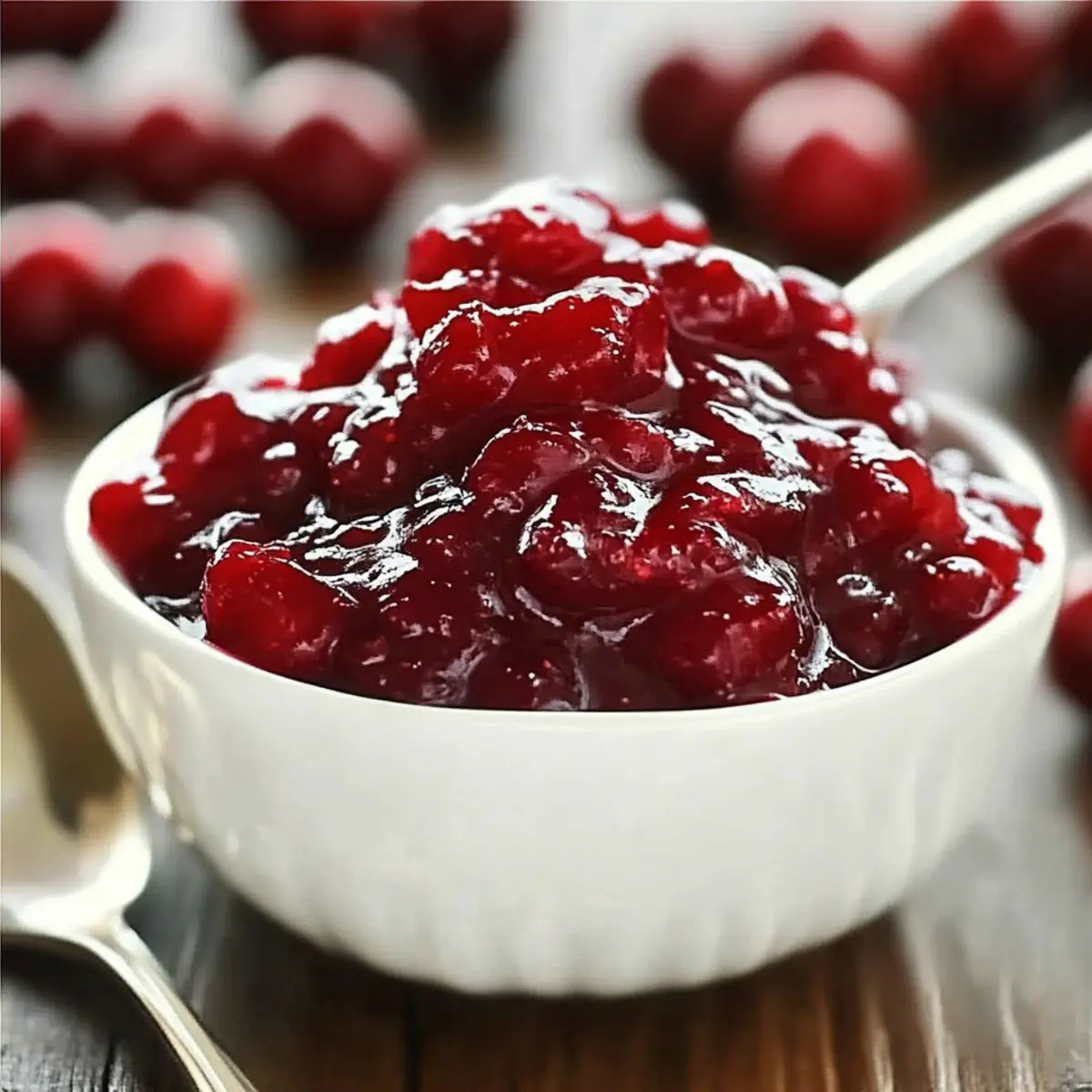 Classic Cranberry Sauce