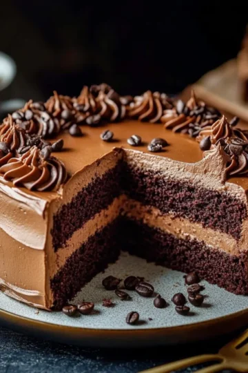 Chocolate Espresso Cake