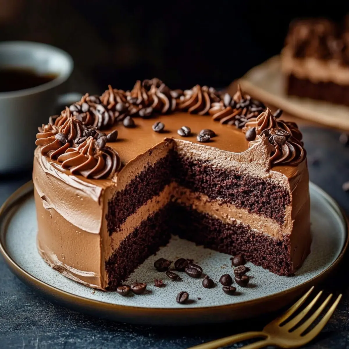 Chocolate Espresso Cake