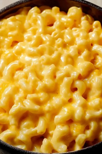 Buttery Mac And Cheese