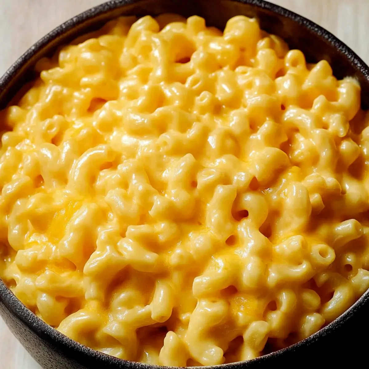 Buttery Mac And Cheese