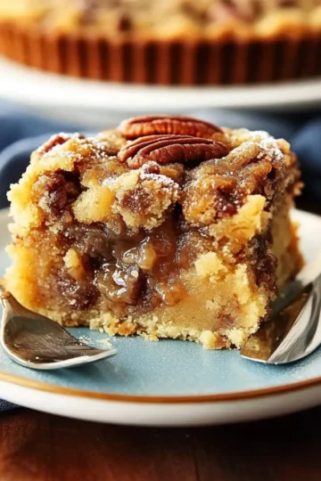 Pecan Pie Dump Cake