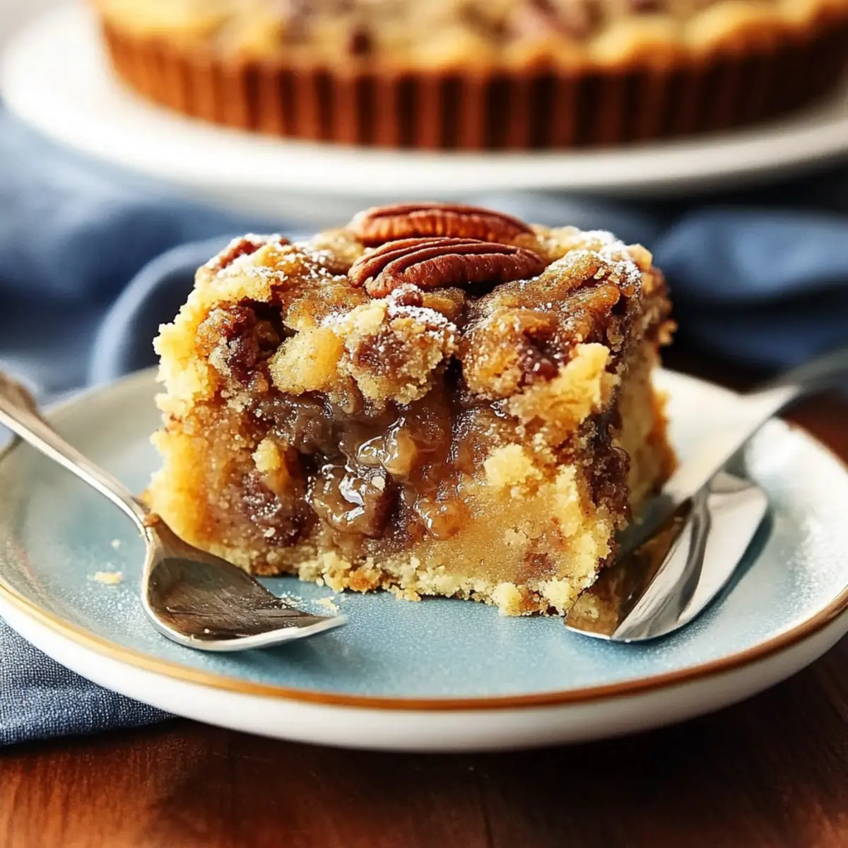 Pecan Pie Dump Cake