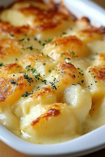 Creamy Delmonico Potatoes