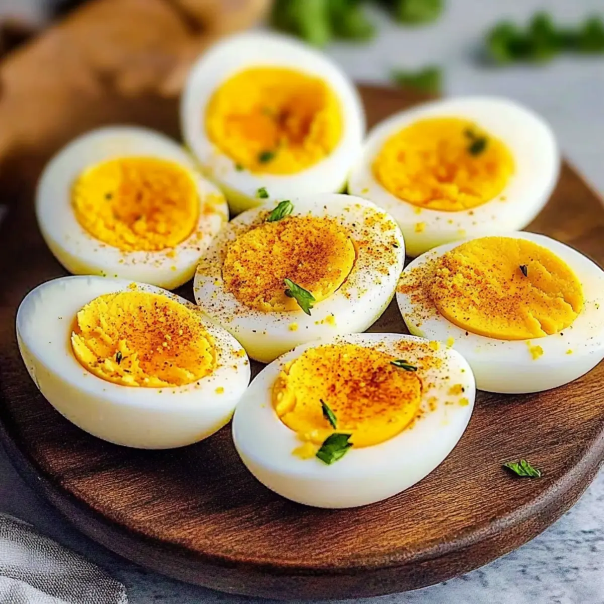 Hard Boiled Eggs