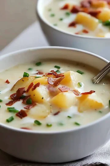 Loaded Potato Soup
