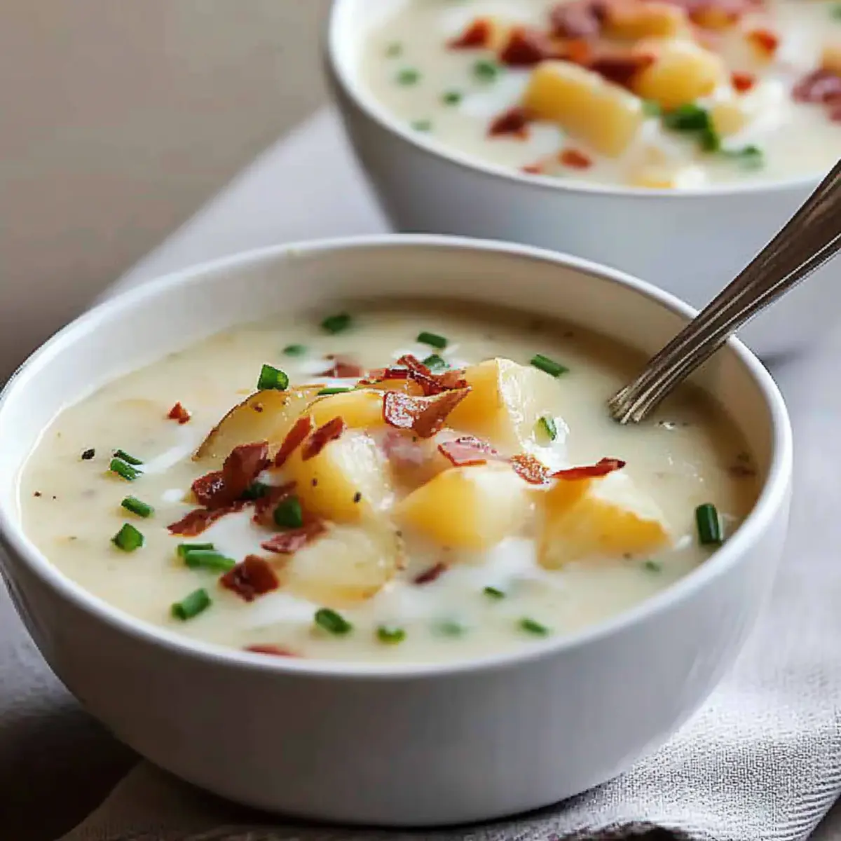 Loaded Potato Soup