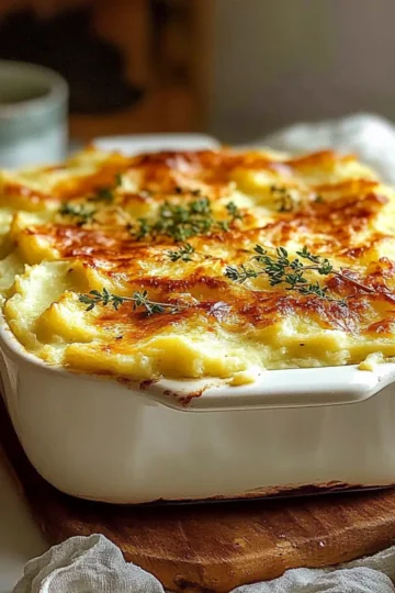 Mashed Potato Casserole