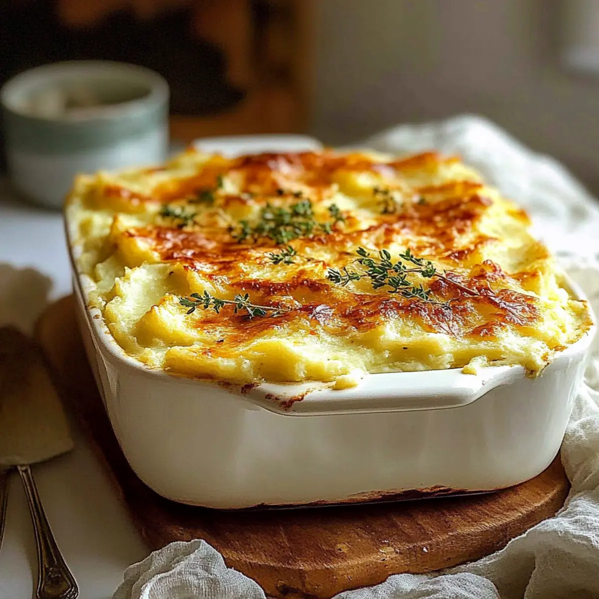 Mashed Potato Casserole