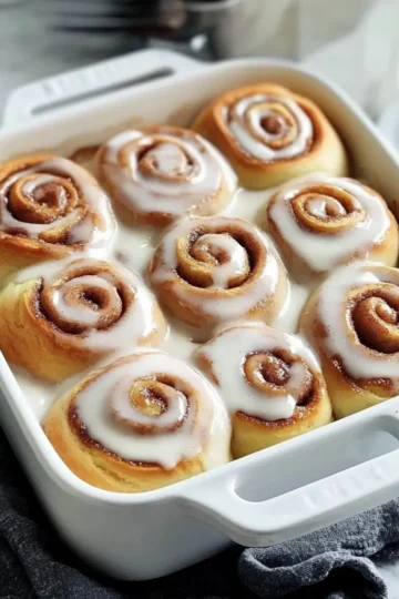 Cinnamon Rolls