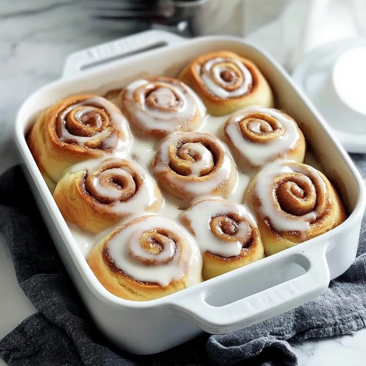 Cinnamon Rolls