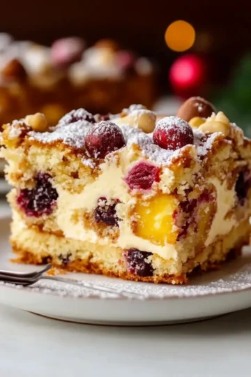 Christmas Dump Cake