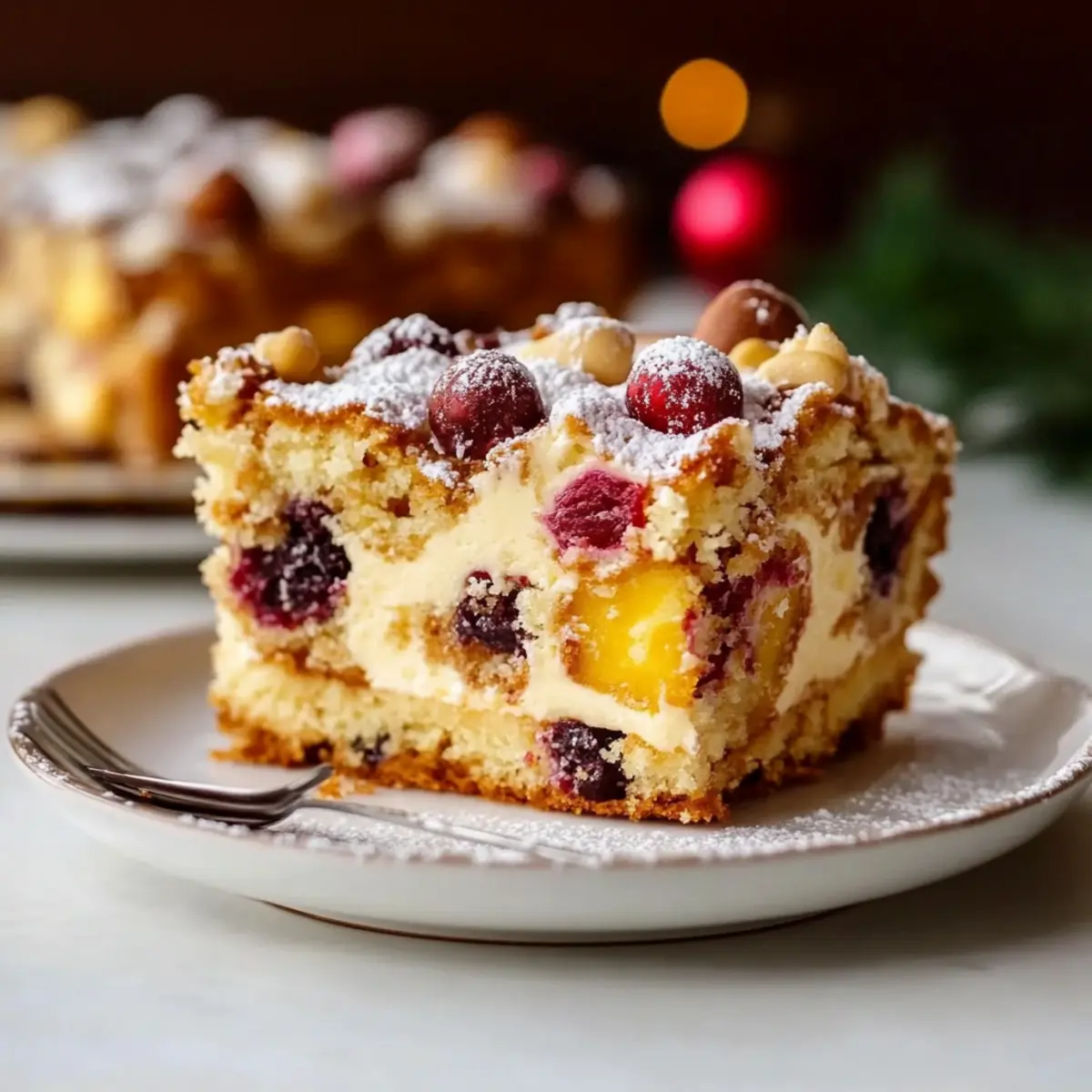 Christmas Dump Cake