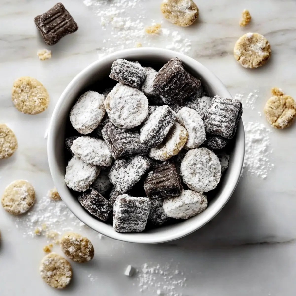 Cookies And Cream Puppy Chow