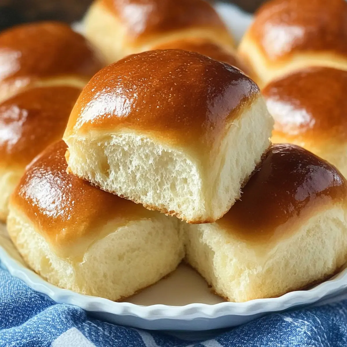 Homemade Dinner Rolls