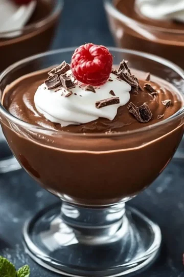 High Protein Chocolate Mousse