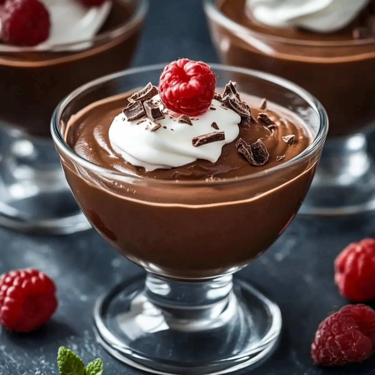 High Protein Chocolate Mousse